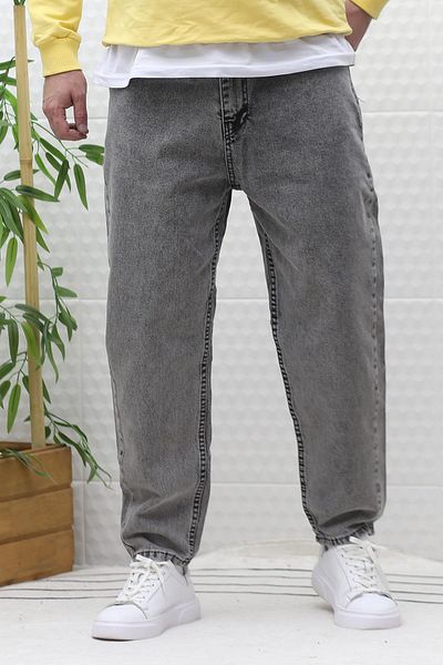 WAFRA Men's Washed Boyfirend Jeans
