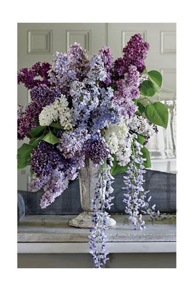 pixartsanat Hyacinths in White Pot Pixart Art Diamond Mosaic Painting Diamond Turkey 46*66