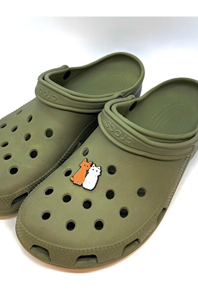 Crocs Terlik Süsü Jibbitz KEDİ SEVERLERE ÖZEL 5 (1 ADET)
