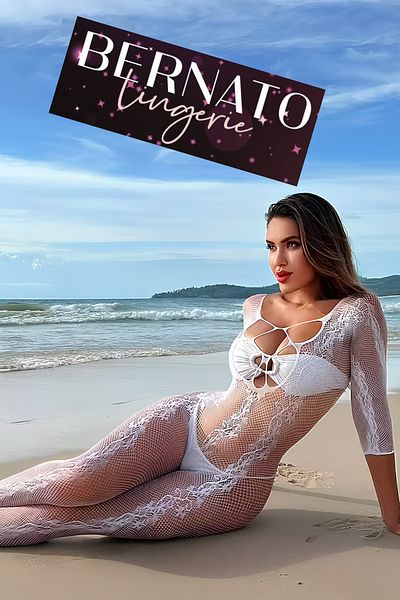 Bernato Чорапи с деколте с дантела и фентъзи дизайн - специална колекция
