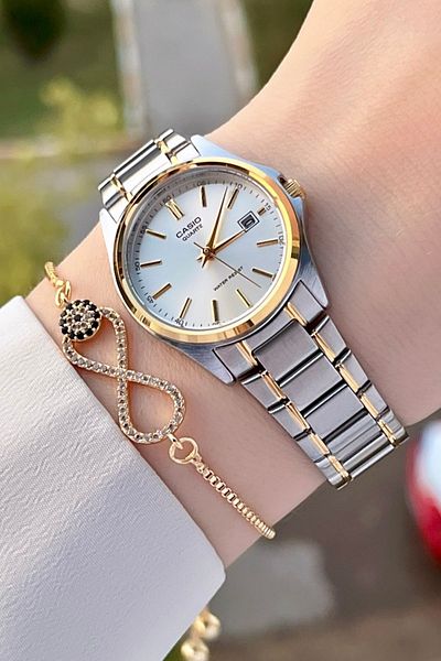 Casio Gold Colored Women Watches Styles Prices Trendyol