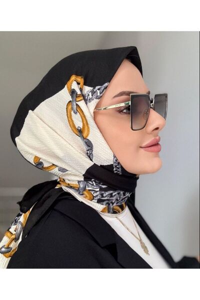 çiğdem eşarp وشاح مطبوع من Masalsu Mio Jazz