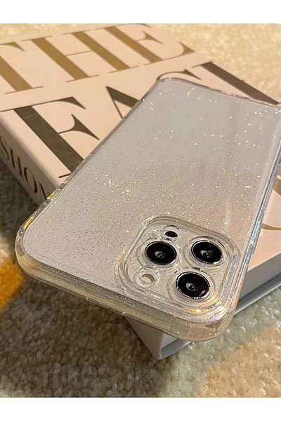 KVK PRİVACY حافظة شفافة متوافقة مع هاتف Apple iPhone 16 Pro، غطاء ناعم من السيليكون المقاوم للصدمات مقاس 2.0 ملم