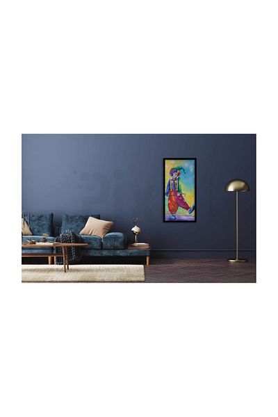 pixartsanat Clown Pixart Art Diamond Mosaic Painting Diamond Turkey 43*78