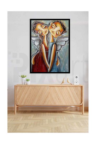 pixartsanat Love Themed Pixart Art Diamond Mosaic Painting Diamond Türkiye 40*53