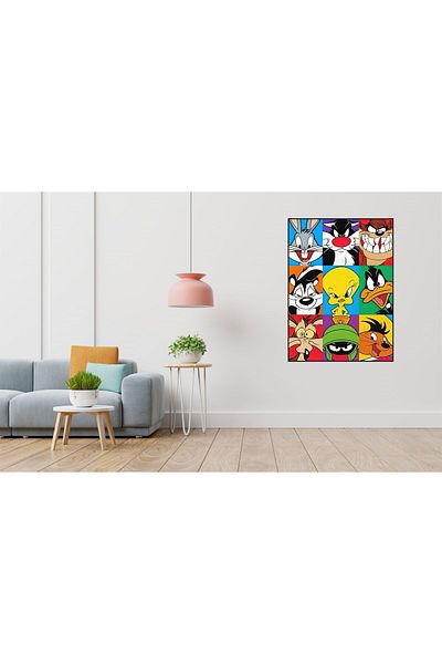 pixartsanat Cartoon Characters Pixart Art Diamond Mosaic Diamond Turkey 35*45