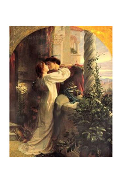 pixartsanat Romeo Ve Juliet Pixart Sanat Elmas Mozaik Tablo Diamond Türkiye 5...