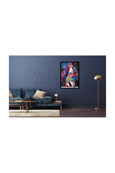 pixartsanat Michael Jackson Pixart Art Diamond Mosaic Painting Diamond Turkey 40*57
