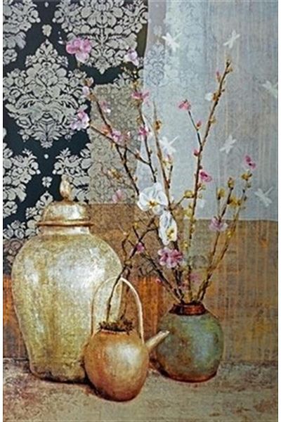 pixartsanat Delicate Flower Pixart Art Diamond Mosaic Painting Diamond Turkey 43*63