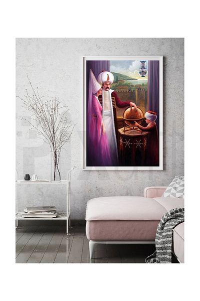 pixartsanat Yavuz Sultan Selim Pixart Art Diamond Mosaic Painting Diamond Turkey 46*69