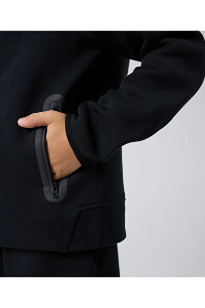 Nike Çocuk sweatshirt  Sportswear Tech Fleece Full-Zip Hoodie 8-10 Yaş