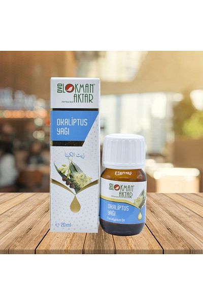 Lokman Eucalyptus Herbal Oil 20 Ml - Vital Cut