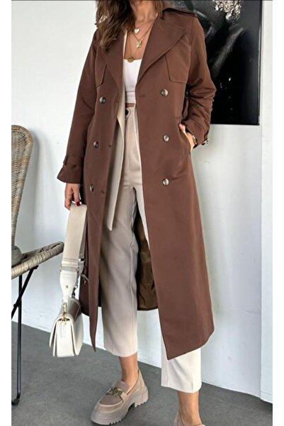 ALYA BUTİK Trench Coat