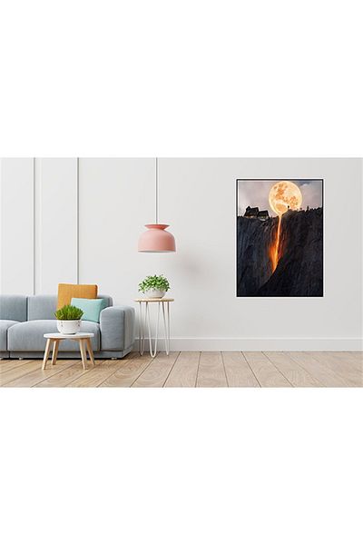 pixartsanat Aydan Filtered Fire Pixart Art Diamond Mosaic Painting Diamond Türkiye 45*60