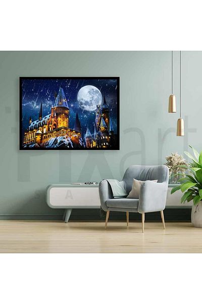 pixartsanat Harry Potter 30*40 PixArt Art Diamond Mosaic Painting for Beginners Diamond Turkey
