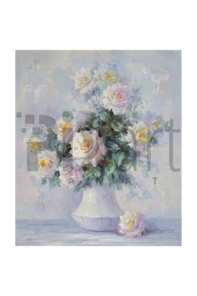 pixartsanat White Peace Pixart Art Diamond Mosaic Painting Diamond Turkey 71*81