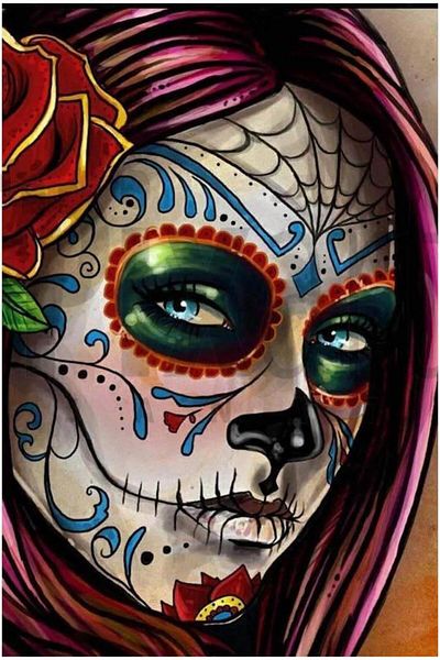 pixartsanat Vampire Halloween 30*40cm Pixart Art Diamond Mosaic Painting Diamond Turkey