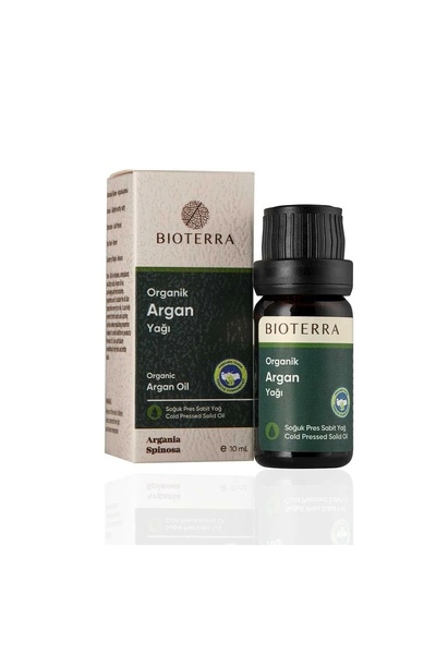 Bioterra 10 ml Organic Argan Oil