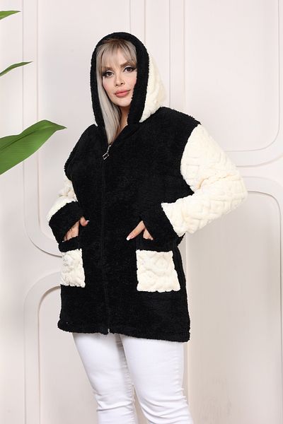 KSV Collection Wellsoft Fabric, Print Large Size Women's Cardigan