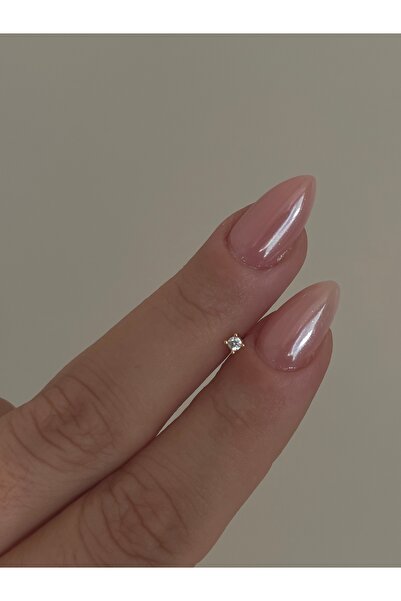 Sade Accessory Tek Taşlı Piercing