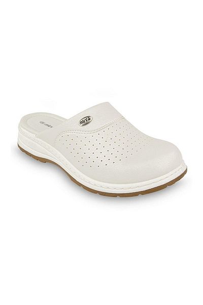 Muya Sabo Daily Anatomical Men's Slippers-White