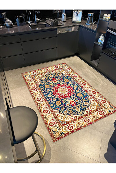Rugs Modern Halı سجادة زخرفية عتيقة من مجموعة باريس ذات نمط تقليدي وتصميم أزر...