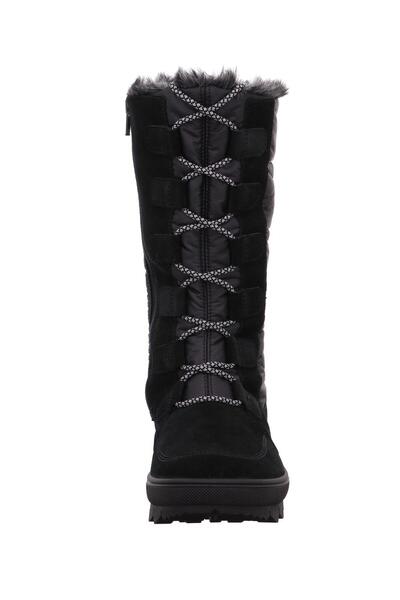 Legero Novara Gore-tex Kadın Bağcıklı Fermuarlı Uzun Kar Botu 2-009901