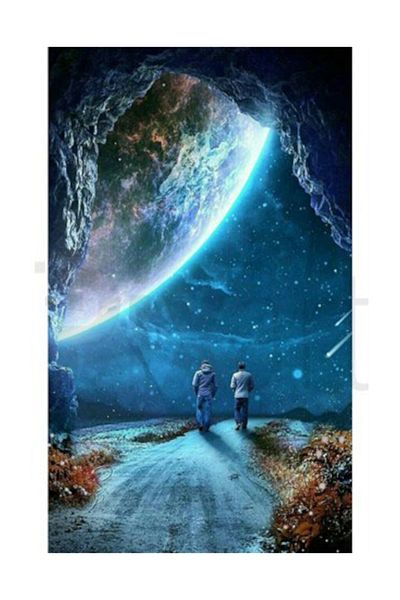 pixartsanat Journey to the Galaxy Pixart Art Diamond Mosaic Painting Diamond Turkey 41*58