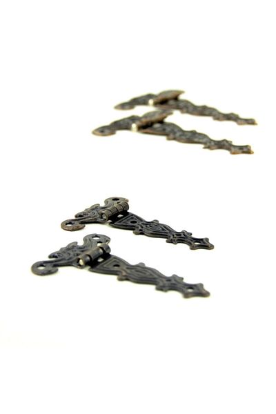 Ayder 4-Piece Small Tail Antique Copper Hinge