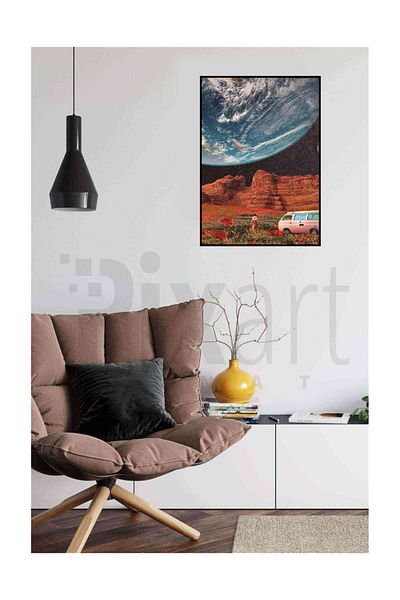 pixartsanat Spring on the Planet Pixart Art Diamond Mosaic Painting Diamond Turkey 43*58