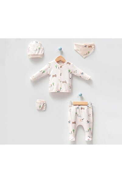 Bubbles Unisex Piknik 5li Hastane Çıkışı