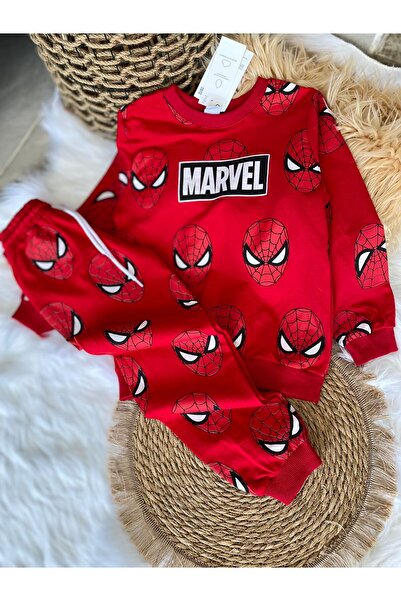 ÜZRKİDS SPİDERMAN ÇOCUK TAKIMI