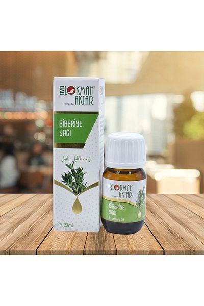 Lokman Herbal Vital 20 Ml Rosemary Oil
