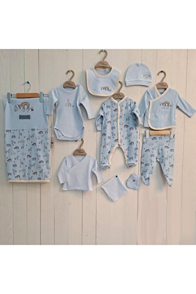 Bebellia Garbasso Premium 10Pcs Hospital Outlet Blue