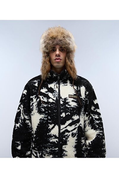 Napapijri P0A4HZJF9R1-R Napapijri T-Argıent Ανδρικό Παλτό Μαύρο