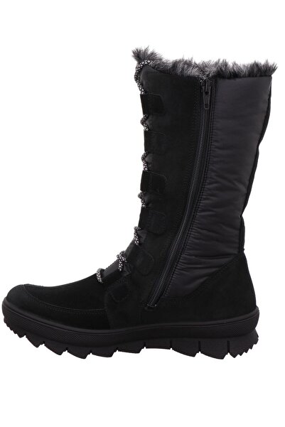 Legero Novara Gore-tex Kadın Bağcıklı Fermuarlı Uzun Kar Botu 2-009901