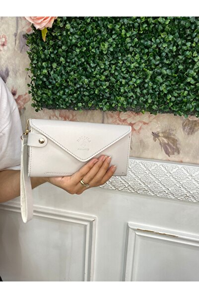 Baykuş Boutique Δερμάτινο γυναικείο πορτοφόλι με θήκη τηλεφώνου, θήκη μετρητών, βραχίονα καρπού, λουράκι χεριού