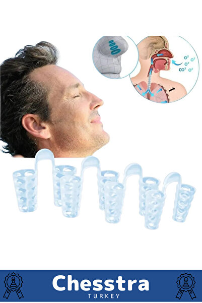 Genel Markalar Horlama Azaltıcı Fazla Oksijen Nefes Alıp Verme Rahatlatıcı Uyku Önleyici Burun Delik Aparatı 8 Adet