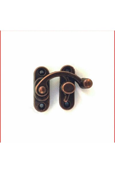 Pamadoor Yay Gözü Antik Bakır Küçük Sandık Kilidi (orta Boy; 2,8x2,5cm Pmdrr0032