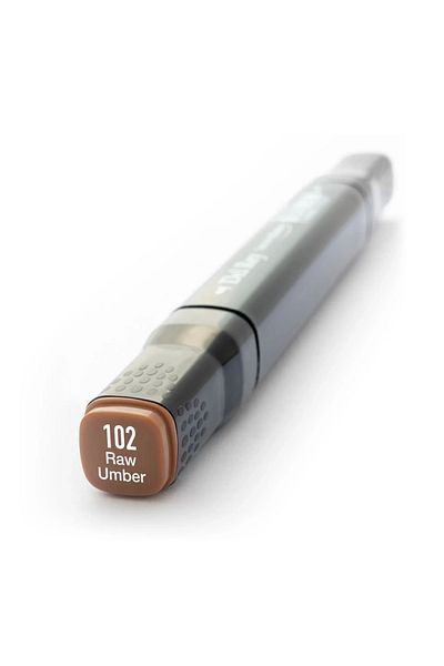 Del Rey Twin Marker - Br102 Raw Umber Fabric