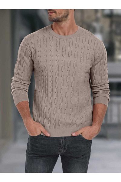 youknitwear you Pulover Ken pentru bărbați