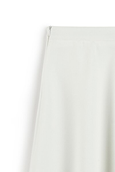 praye Біла спідниця Scuba Klos довга