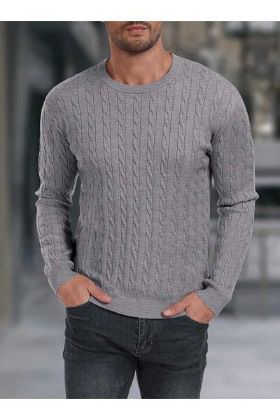 youknitwear you Pulover Ken pentru bărbați