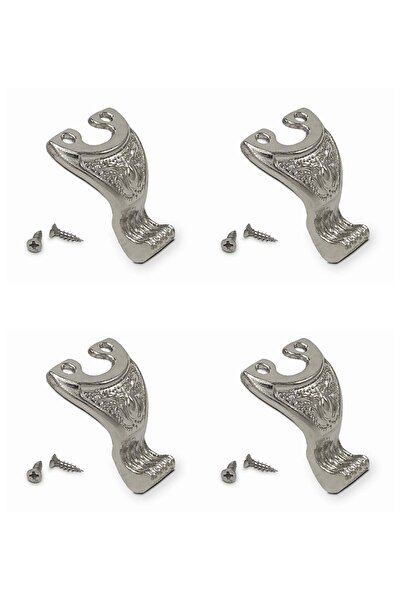 sywoods Sfenks ayak 2,5 cm nikel kutu sandık tepsi ayak 4 Adet