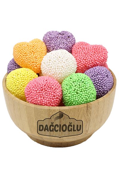 Dağcıoğlu Fruit Flavored Mixed Jelly with Cap 250 Gr