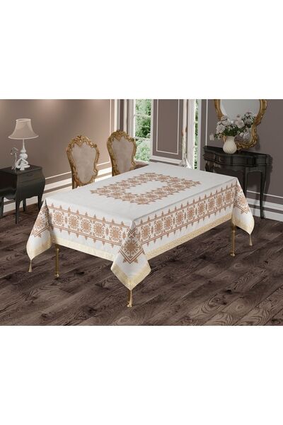 yok yok evim eve dair her şey Gold Antik Kolay Temizlenebilir Leke Tutmaz Der...