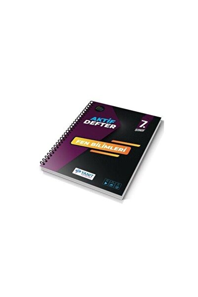 Yanıt Yayınları 7.sınıf Fen Bilimleri Aktif Defter