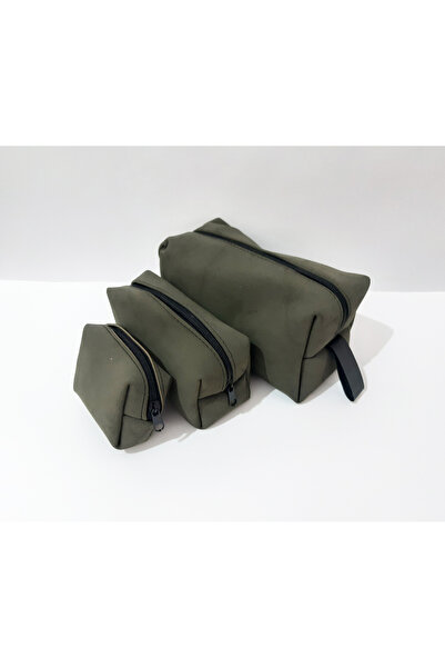 renkli çiçekler Косметичка 3-х секційна Косметичка для дому, офісу та подорож...