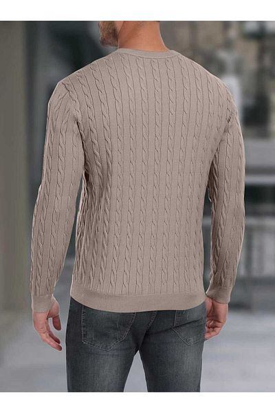 youknitwear you Pulover Ken pentru bărbați