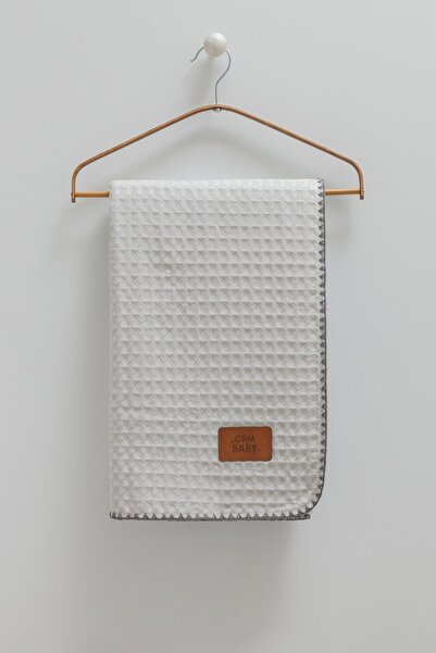 Caramell Emilio Kalın Wellsoft Battaniye 80*90 Gri